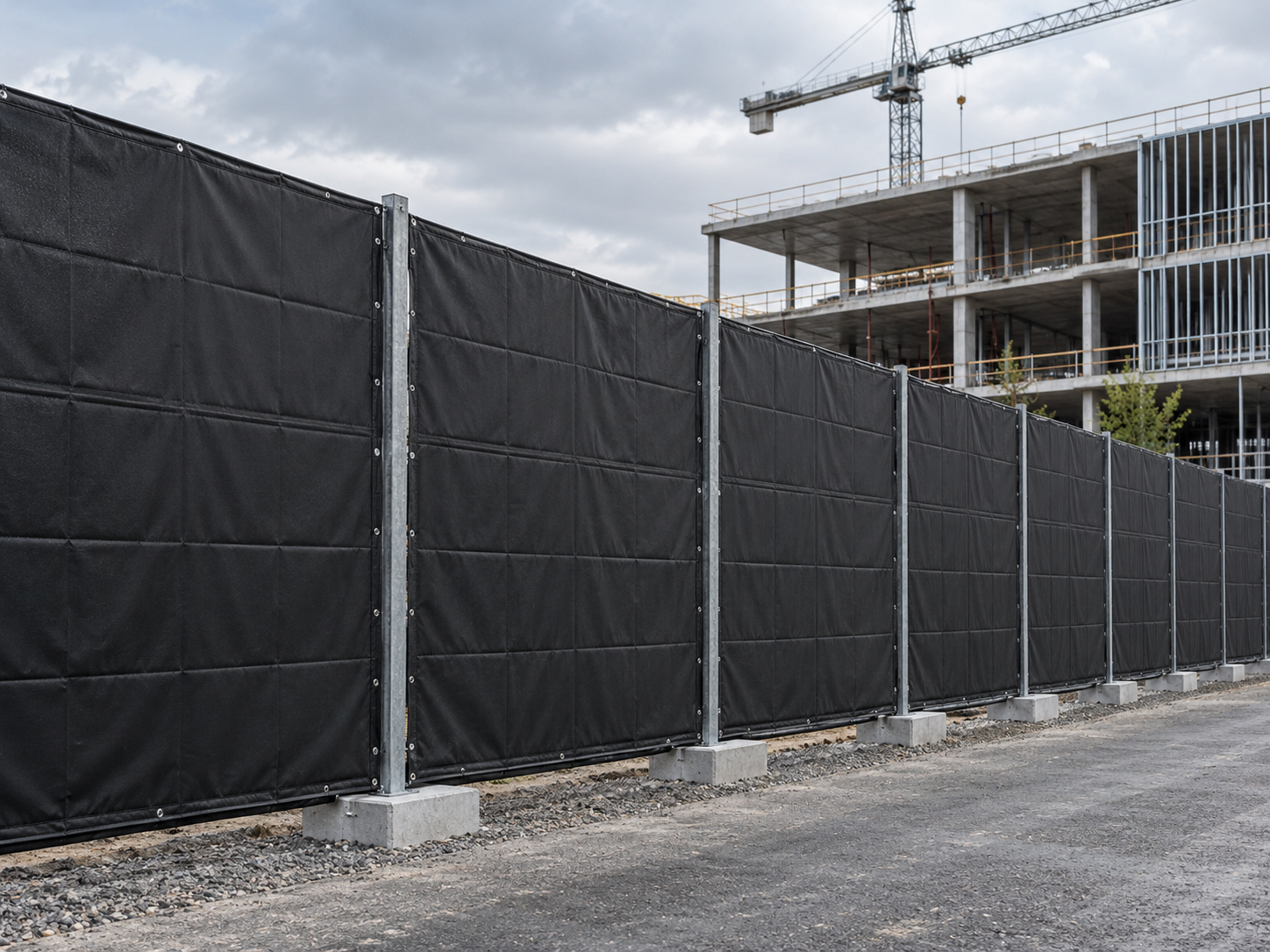 Soundproof Barrier